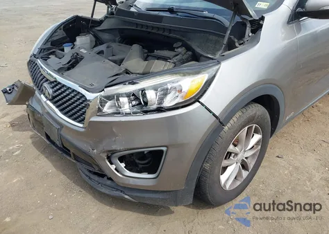 2018 Kia Sorento 2.4L Lx z USA, uszkodzony, nr VIN 5XYPGDA36JG426765
